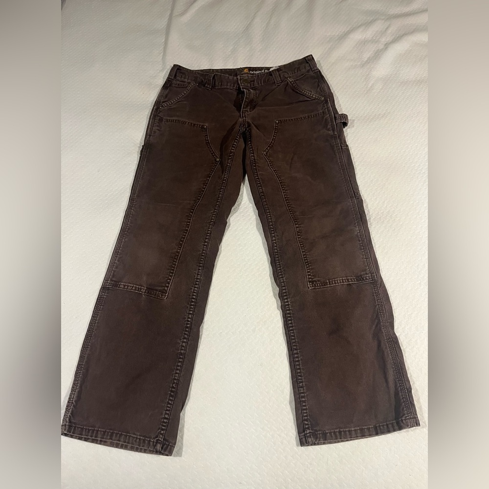 Carhartt Women’s Dark Brown Cargo Pants